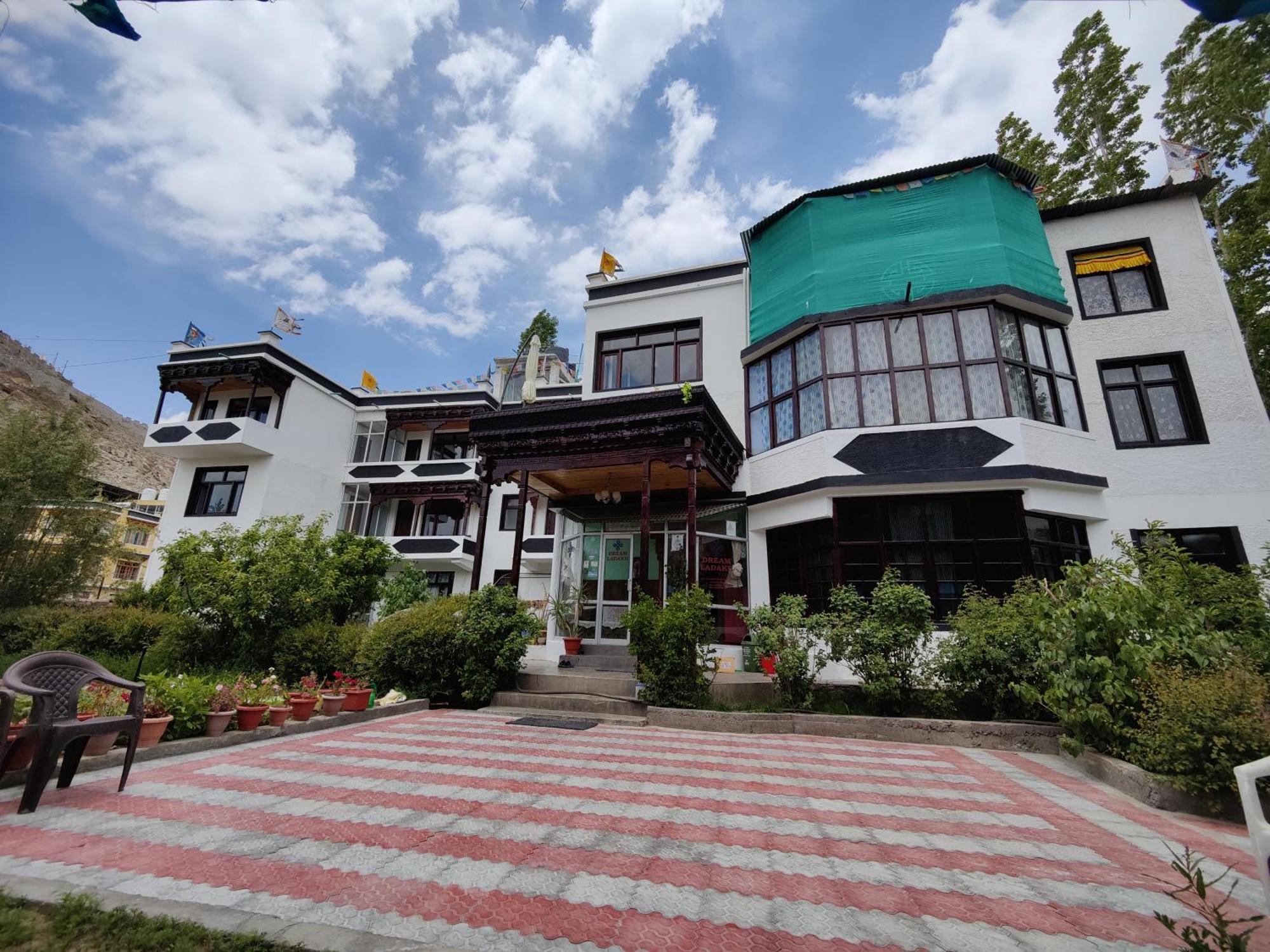 Dream Ladakh Guest House Leh Exterior foto